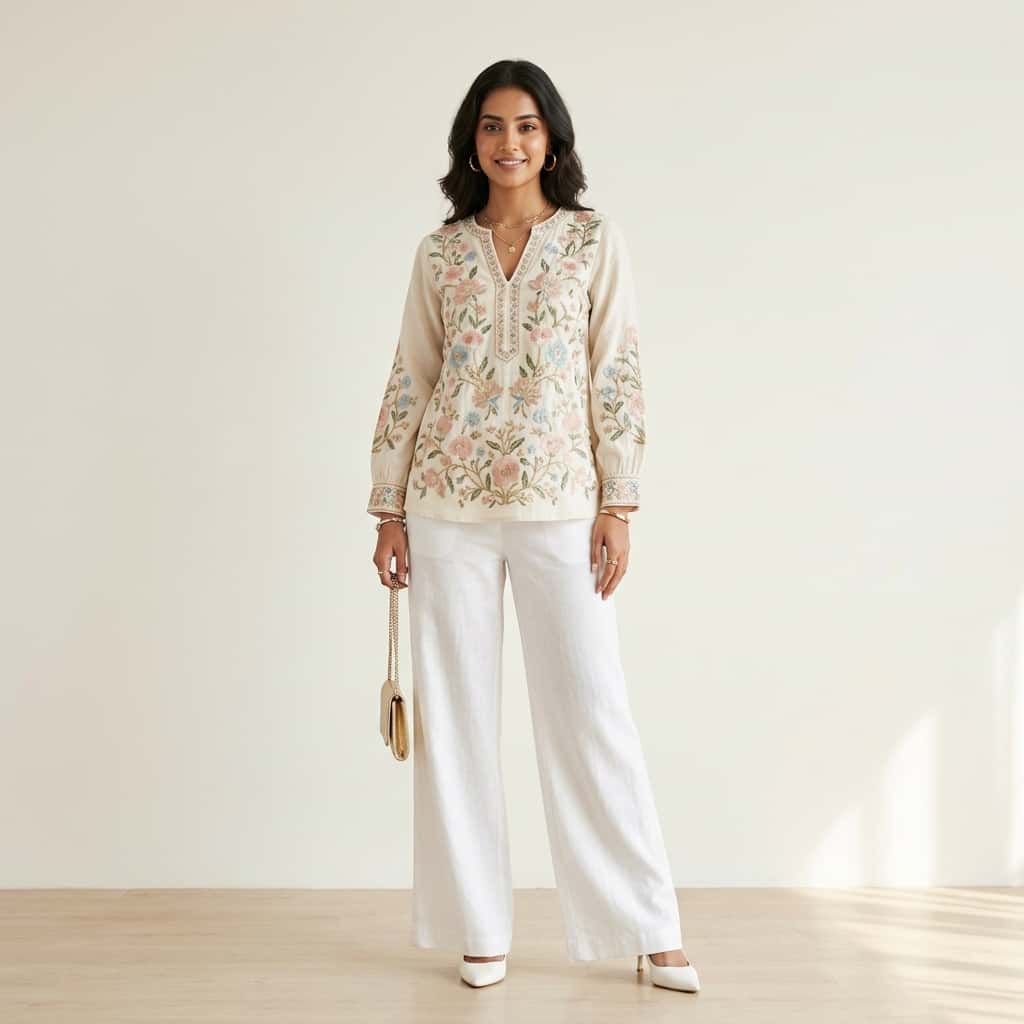Fusion Peplum Top