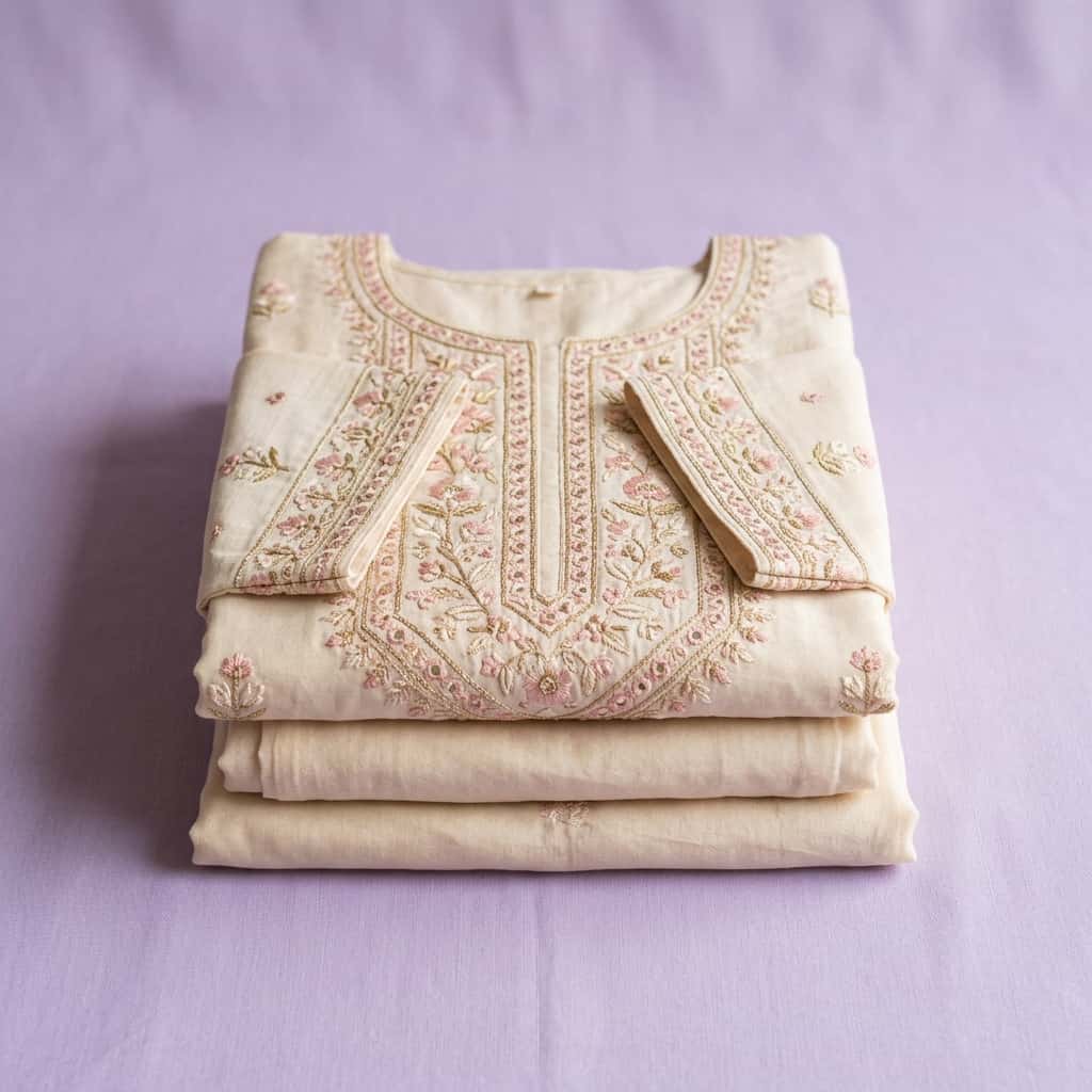 Cotton Kurta Set