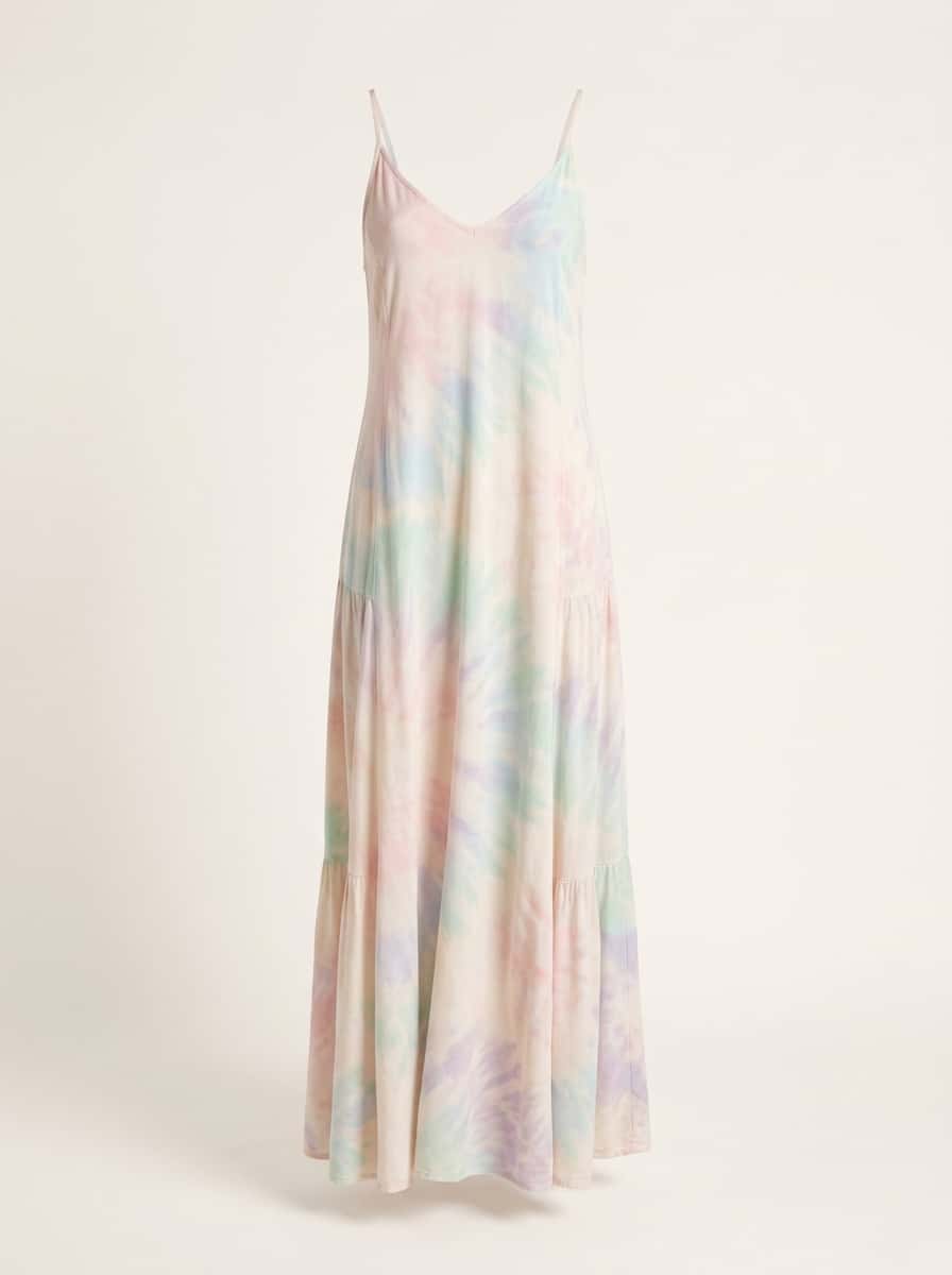 Tie-Dye Maxi Dress