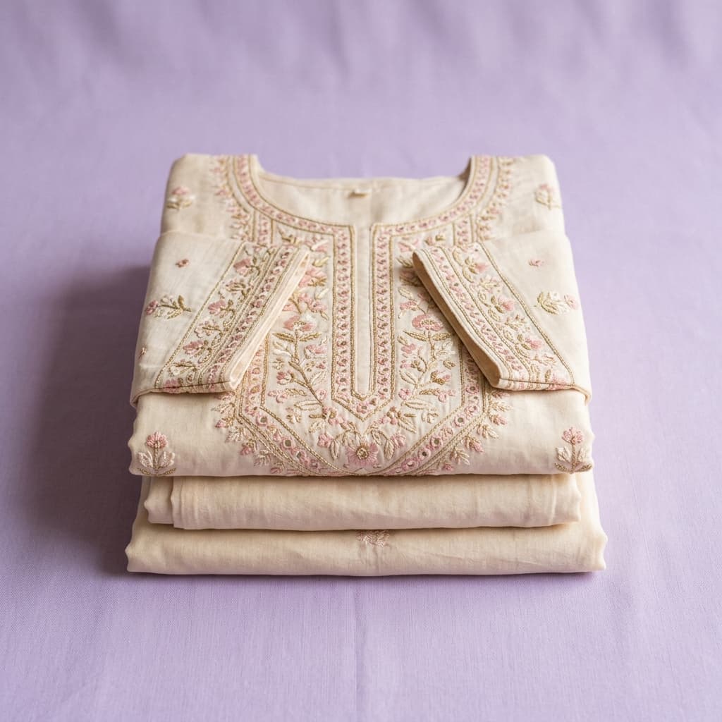 Cotton Kurta Set