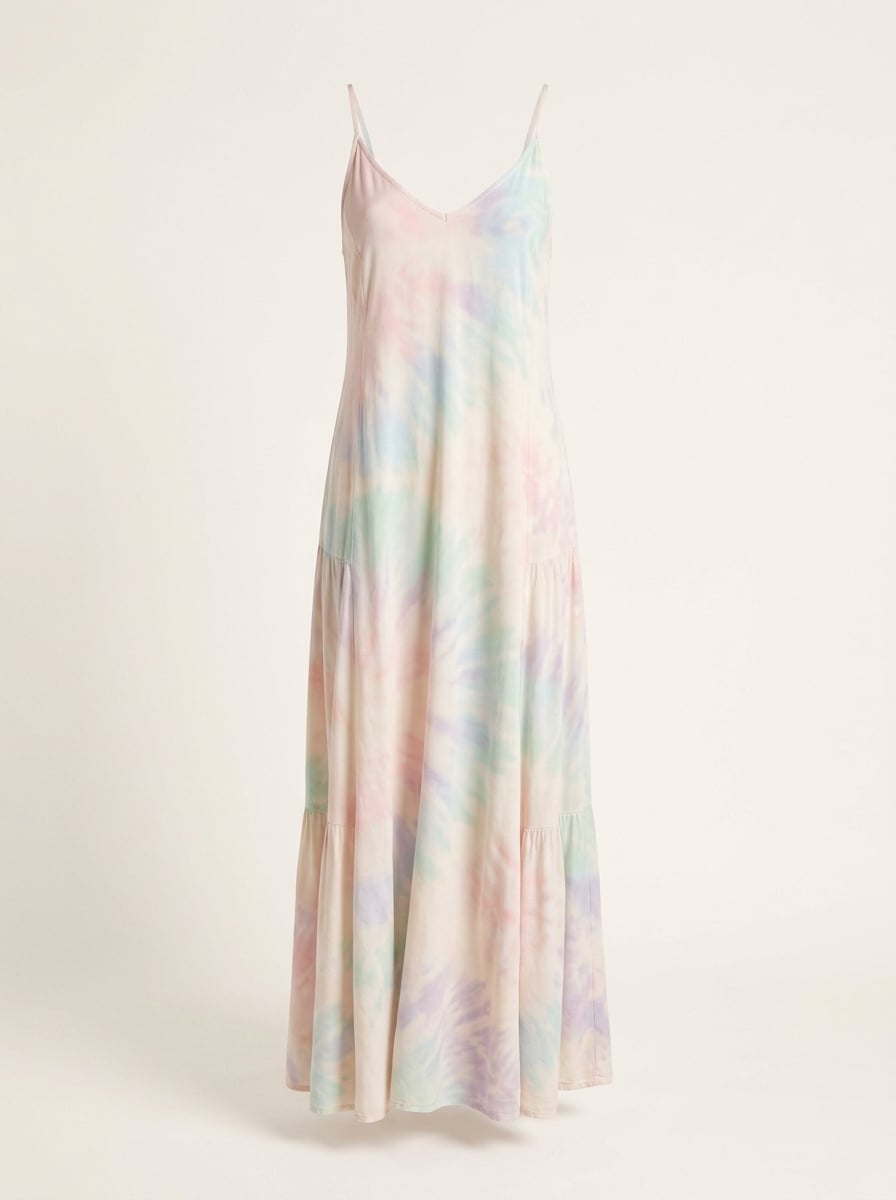 Tie-Dye Maxi Dress
